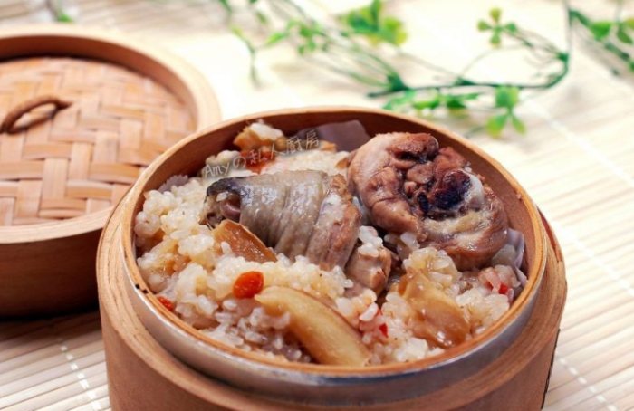 麻油雞糯米飯食譜