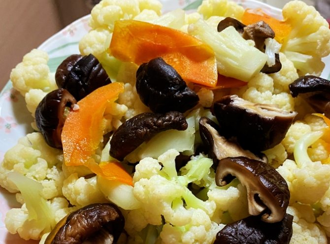 花椰菜烹煮时间