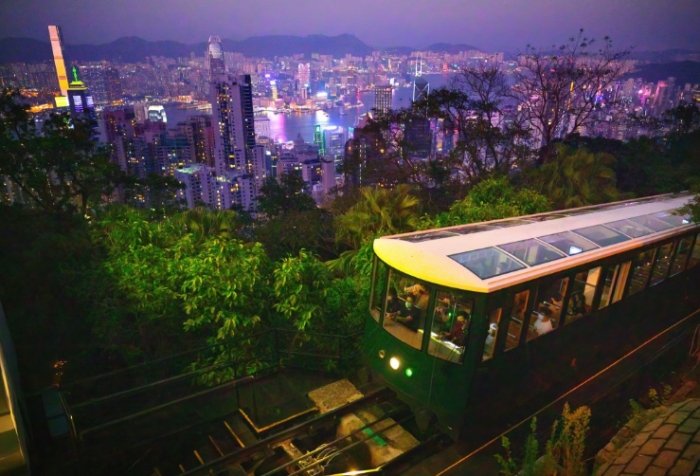 纜車燈光秀時間