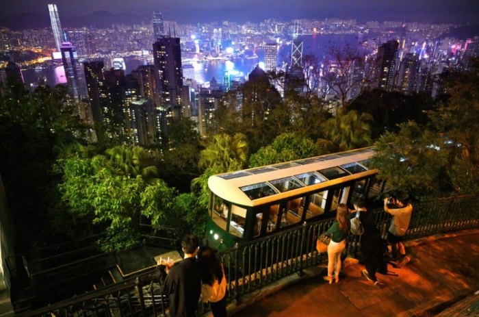 纜車燈光秀時間