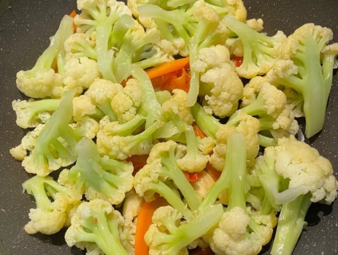 白花椰菜烫多久