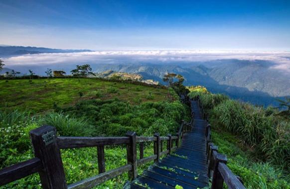 台灣雲端步道