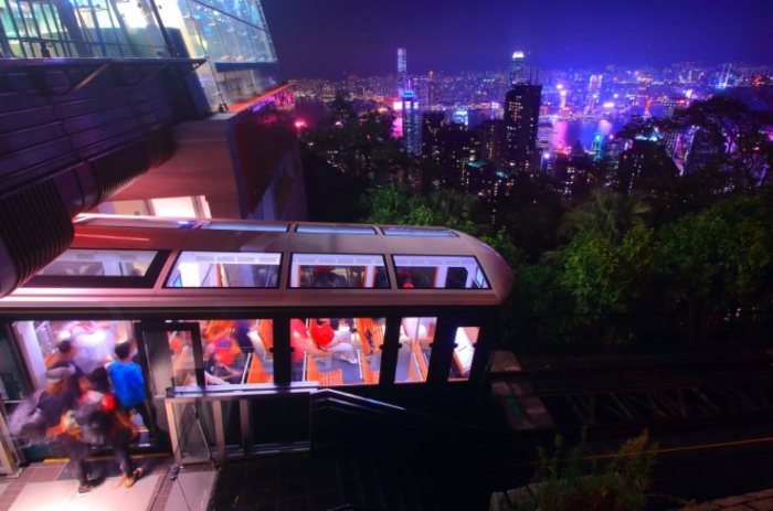 纜車燈光秀時間