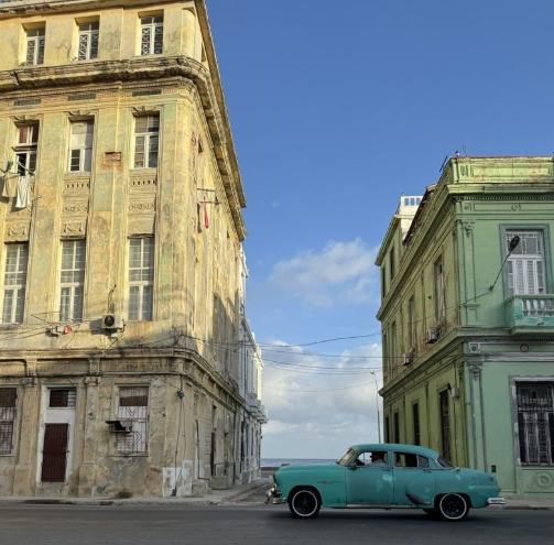 古巴輕裝旅行