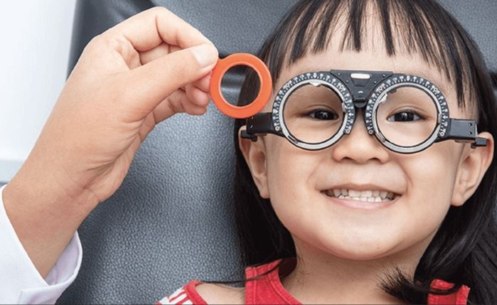 幼兒近視預防
