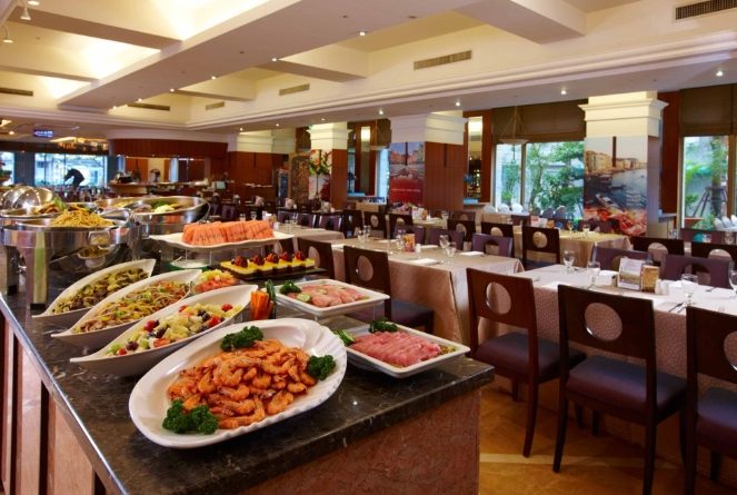 古華花園飯店餐飲