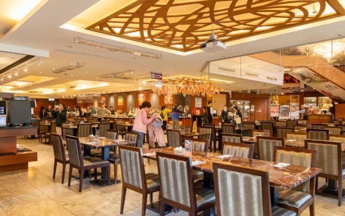 古華花園飯店 buffet