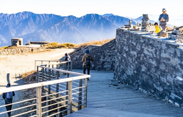 合歡山北峰登山裝備