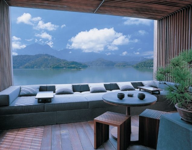 日月潭湖景住宿