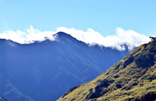 合歡山東峰登山攻略