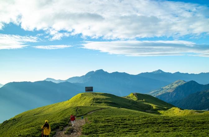 合歡山主峰路線