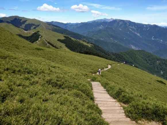 合歡山東峰登山