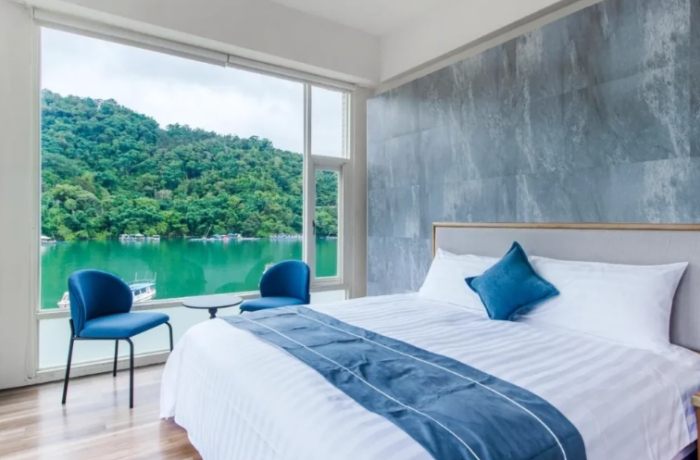 日月潭水社碼頭住宿