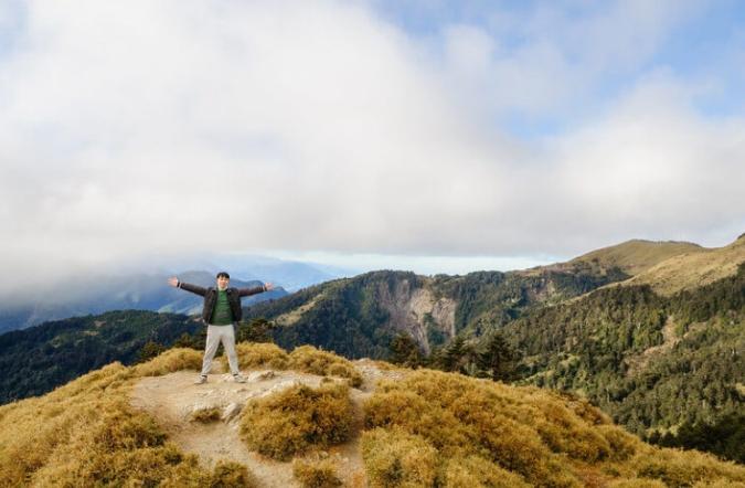合歡山東峰路線