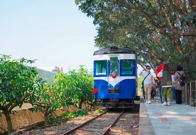 台糖五分車觀光