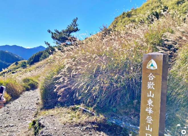 合歡山東峰難度
