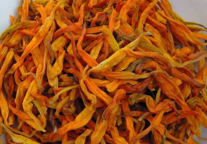 金針花乾燥方法