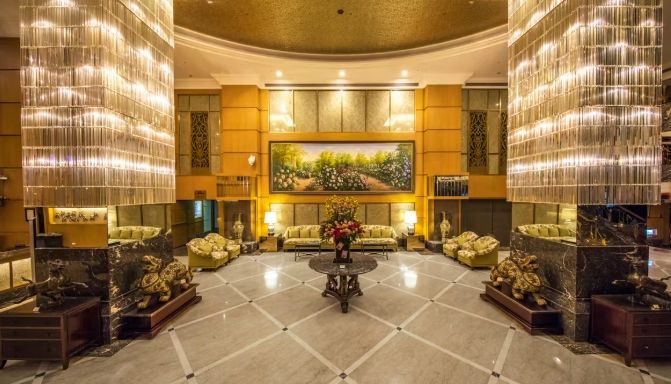 古華花園飯店住宿