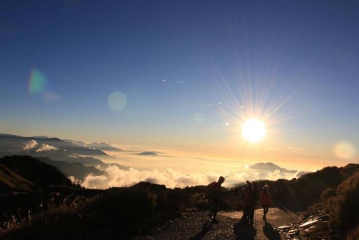 合歡山東峰安全