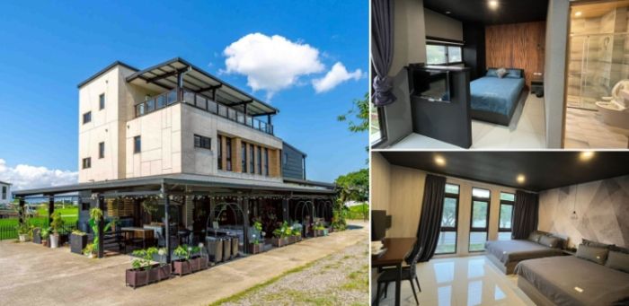 火車站附近民宿