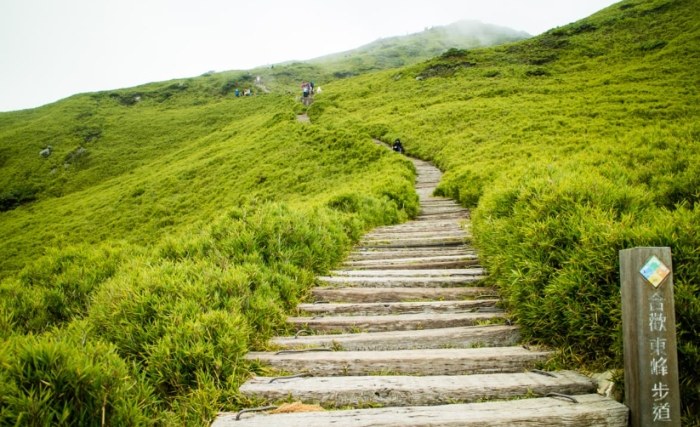 合歡東峰登山攻略