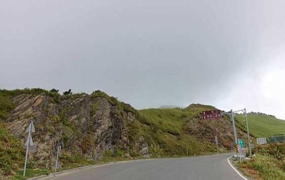 合歡山登山路線