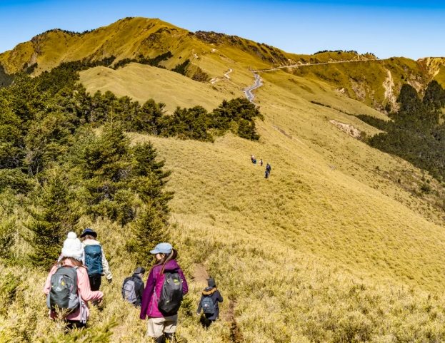 合歡山主峰難度