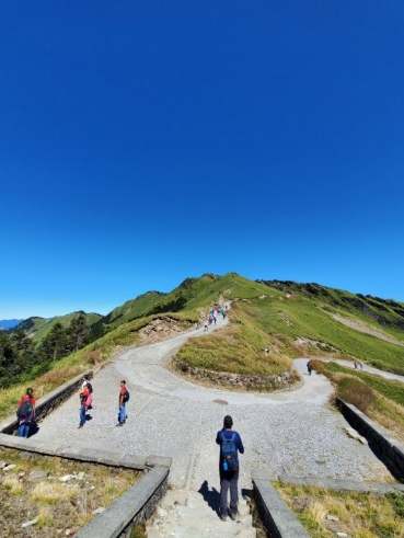 合歡山登山路線