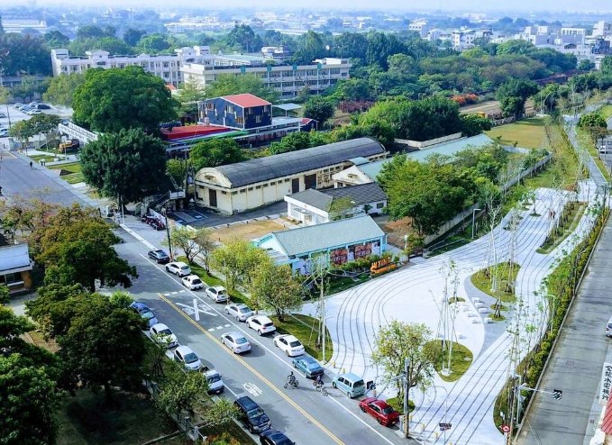 新營鐵道地景公園介紹