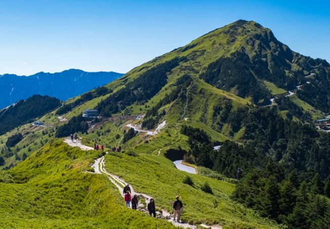 合歡山登山攻略