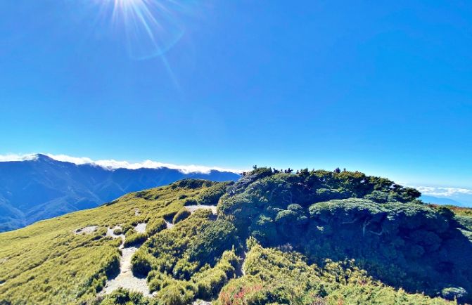 合歡東峰行程時間