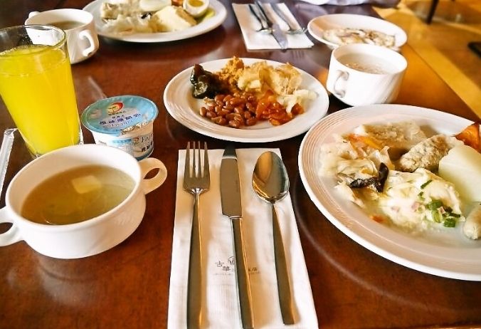 古華花園飯店早餐 古華花園飯店早餐