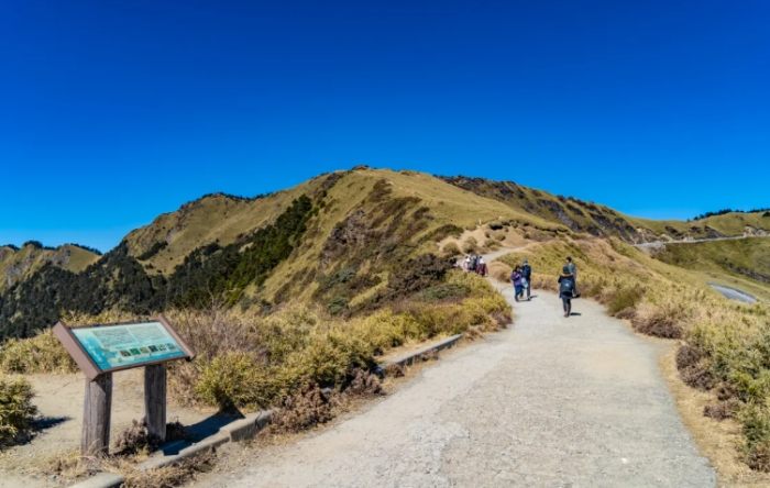 合歡山主峰難度