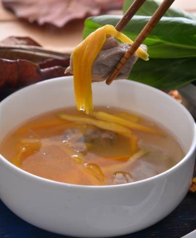 金針排骨蘿蔔湯做法