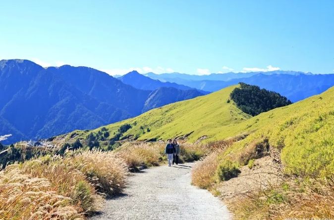 合歡山主峰徒步