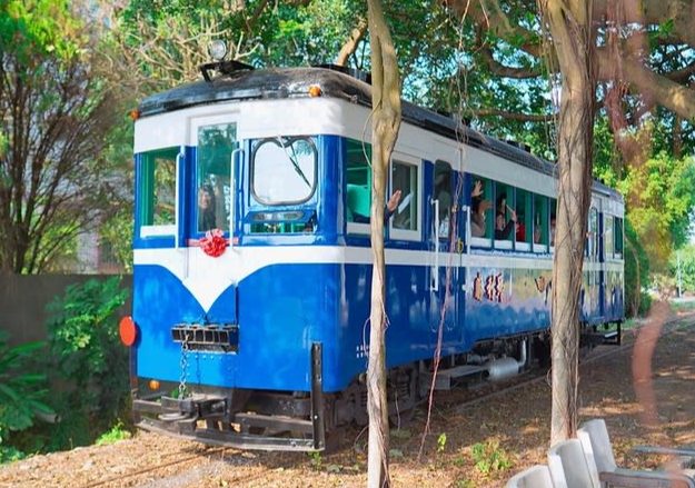 台糖五分車觀光