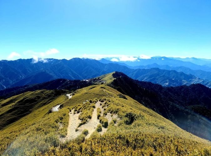 合歡山登山路線