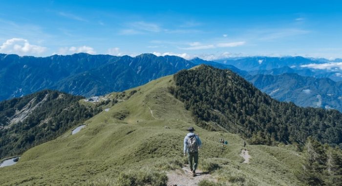 合歡山東峰登山