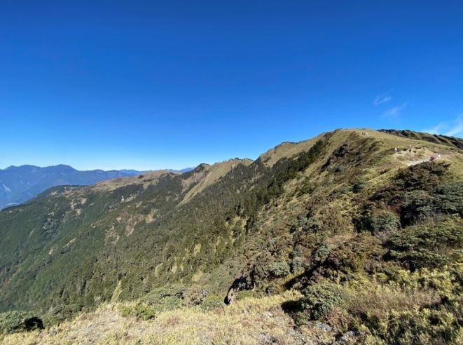 合歡山北峰登山裝備