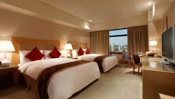 古華花園飯店住宿