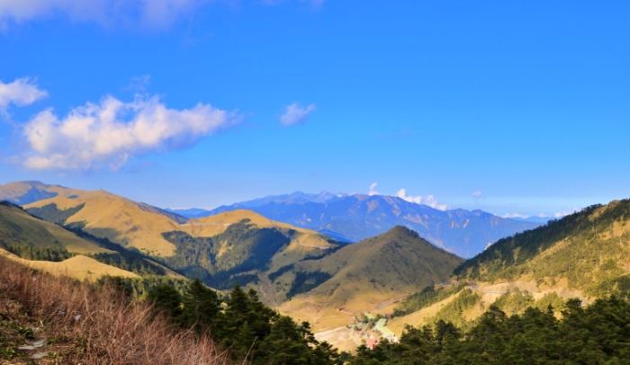 合歡山健行難度