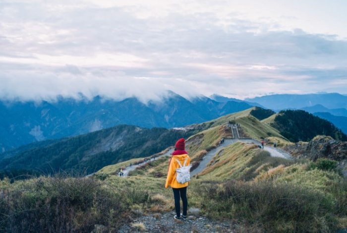 合歡山登山路線