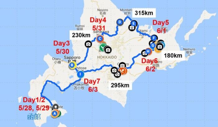 北海道租車推薦