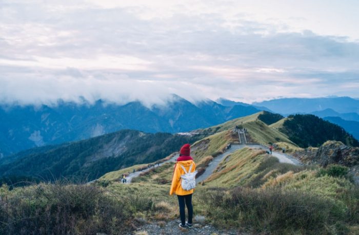 合歡山登山路線