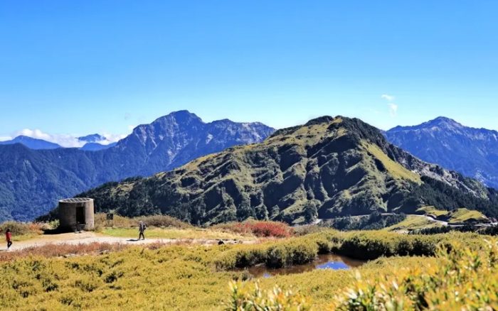 合歡山主峰路線 合歡山主峰路線