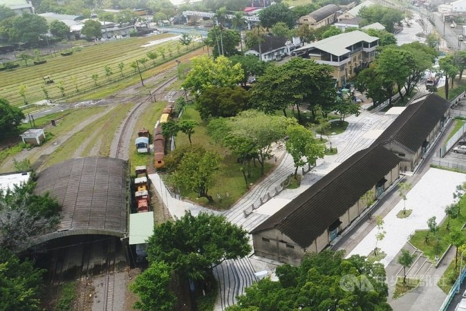 新營鐵道地景公園介紹