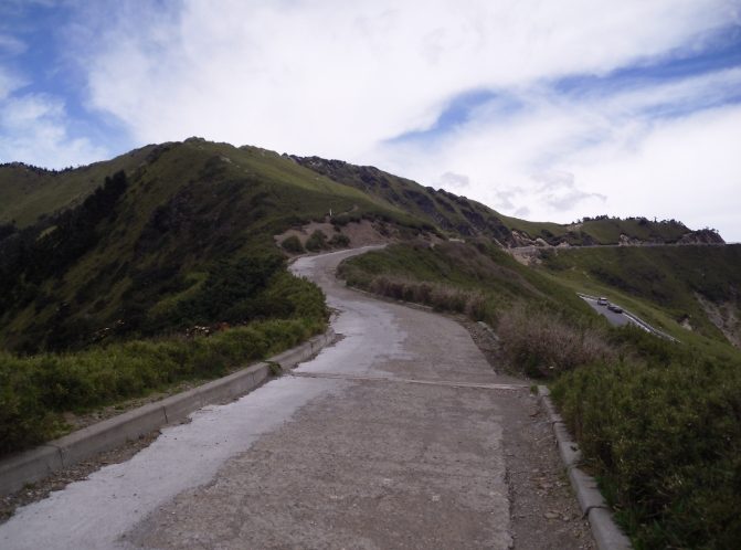 合歡山主峰徒步