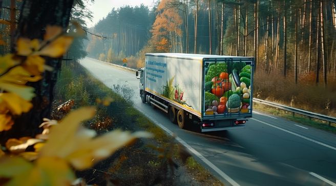永續食品運輸