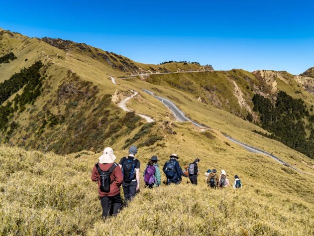 合歡山主峰難度