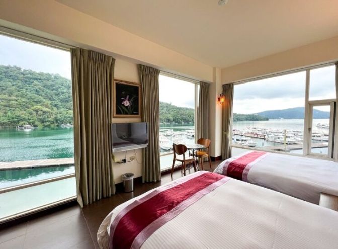 日月潭民宿推荐